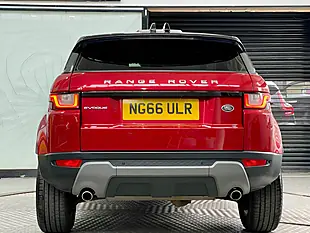 Used 2017 Land Rover Range Rover Evoque Se Tech Red - Interior and Exterior details 11