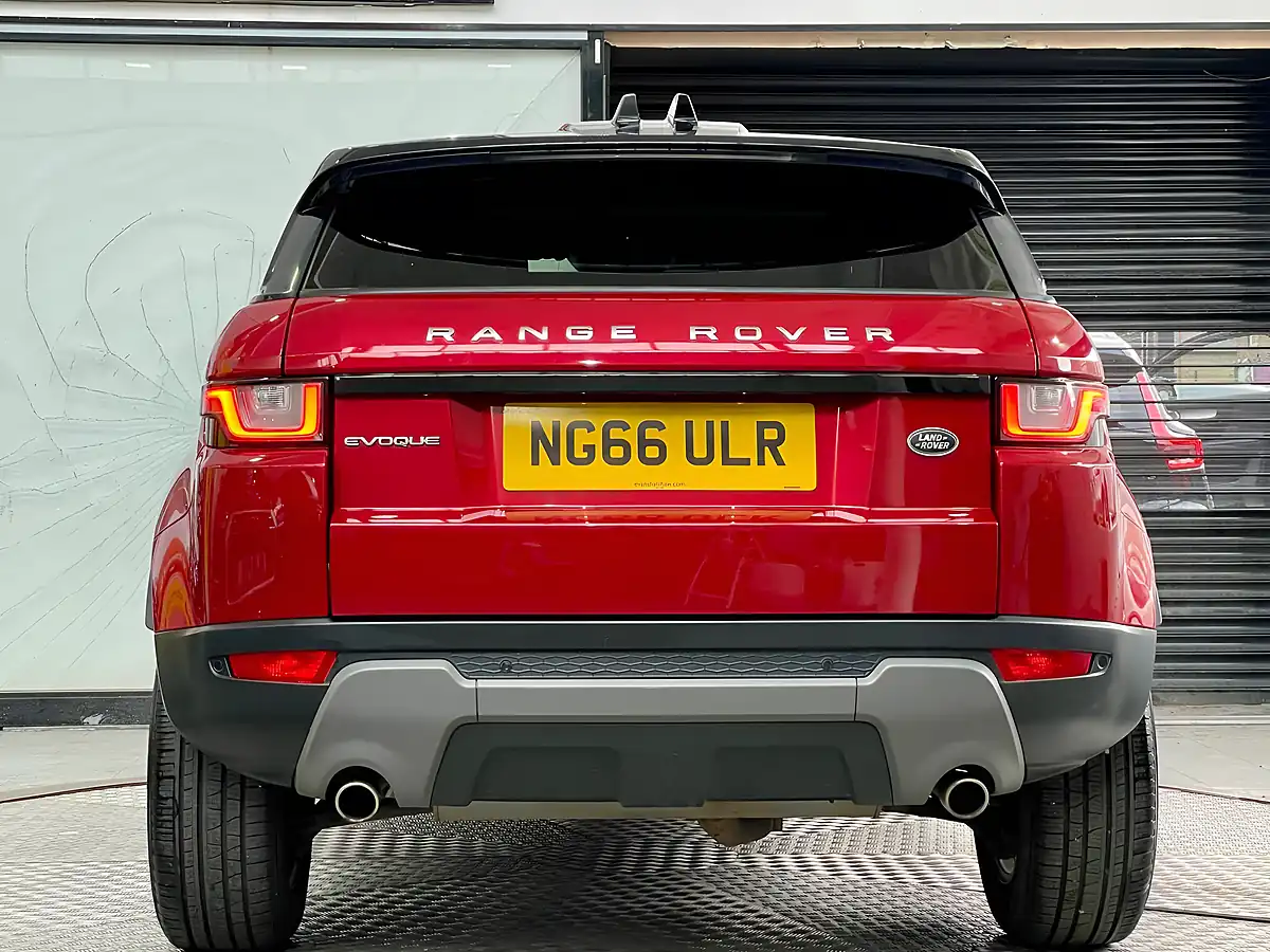 Used 2017 Land Rover Range Rover Evoque Se Tech Red - Interior and Exterior details 11