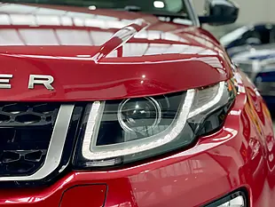 Used 2017 Land Rover Range Rover Evoque Se Tech Red - Interior and Exterior details 13