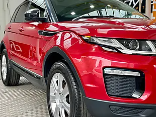 Used 2017 Land Rover Range Rover Evoque Se Tech Red - Interior and Exterior details 14