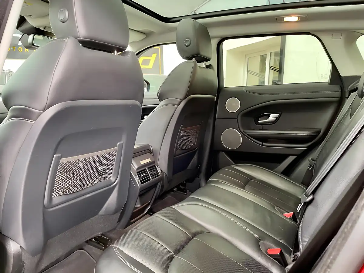 Used 2017 Land Rover Range Rover Evoque Se Tech Red - Interior and Exterior details 16