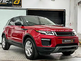 Used 2017 Land Rover Range Rover Evoque Se Tech Red - Interior and Exterior details 2