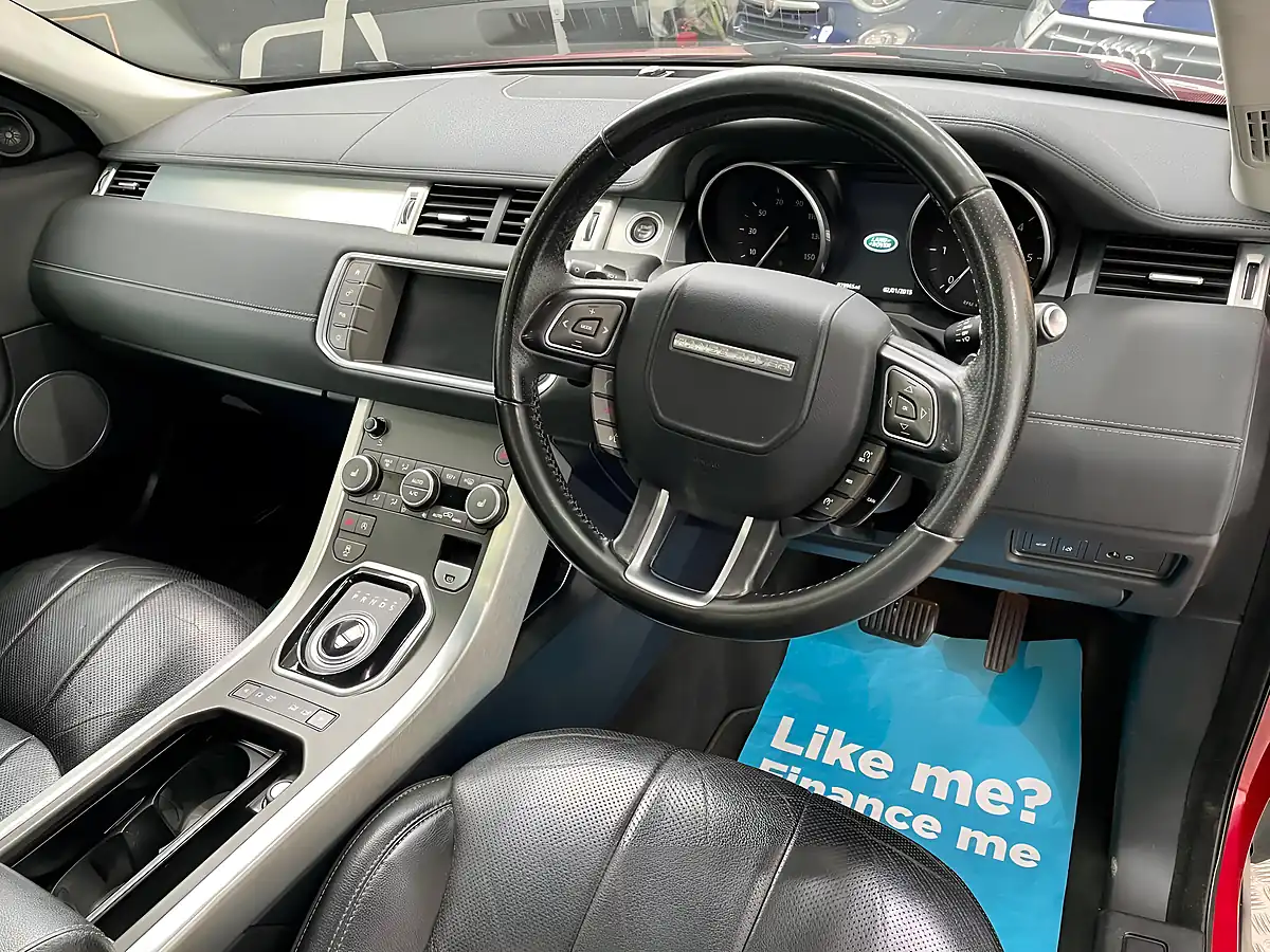 Used 2017 Land Rover Range Rover Evoque Se Tech Red - Interior and Exterior details 6