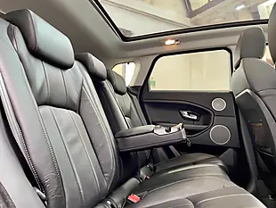 Used 2017 Land Rover Range Rover Evoque Se Tech Red - Interior and Exterior details 8