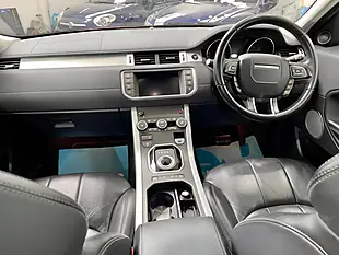 Used 2017 Land Rover Range Rover Evoque Se Tech Red - Interior and Exterior details 9