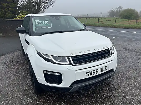 2017 Land Rover Range Rover Evoque SE Tech eD4