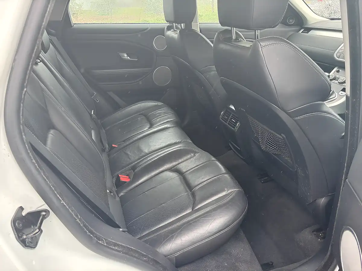Used 2017 Land Rover Range Rover Evoque Se Tech White - Interior and Exterior details 11