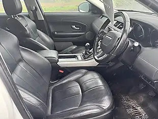 Used 2017 Land Rover Range Rover Evoque Se Tech White - Interior and Exterior details 12