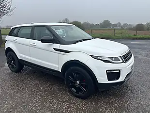 Used 2017 Land Rover Range Rover Evoque Se Tech White - Interior and Exterior details 2