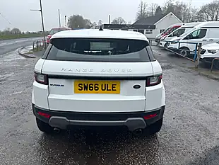Used 2017 Land Rover Range Rover Evoque Se Tech White - Interior and Exterior details 5