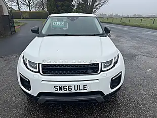 Used 2017 Land Rover Range Rover Evoque Se Tech White - Interior and Exterior details 9