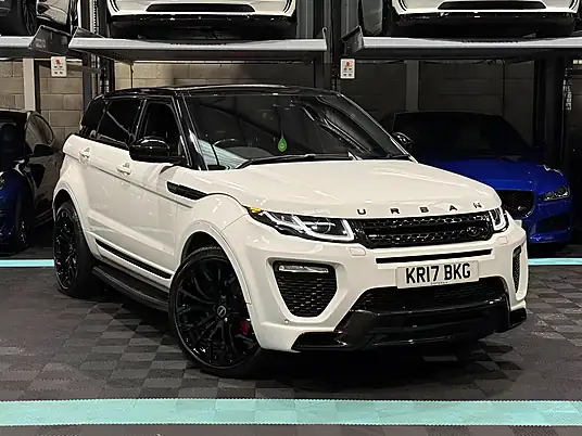2017 Land Rover Range Rover Evoque 2.0 TD4 SE