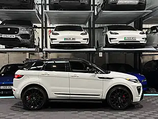 Used 2017 Land Rover Range Rover Evoque Se Tech White - Interior and Exterior details 10