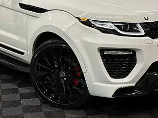 Used 2017 Land Rover Range Rover Evoque Se Tech White - Interior and Exterior details 11