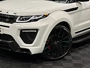 Used 2017 Land Rover Range Rover Evoque Se Tech White - Interior and Exterior details 12