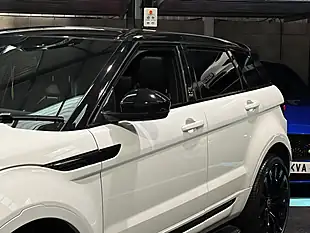 Used 2017 Land Rover Range Rover Evoque Se Tech White - Interior and Exterior details 14