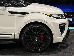 Used 2017 Land Rover Range Rover Evoque Se Tech White - Interior and Exterior details 15