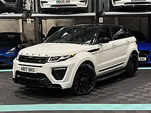 Used 2017 Land Rover Range Rover Evoque Se Tech White - Interior and Exterior details 5