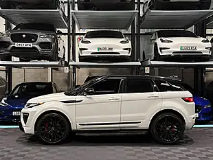 Used 2017 Land Rover Range Rover Evoque Se Tech White - Interior and Exterior details 6
