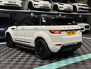 Used 2017 Land Rover Range Rover Evoque Se Tech White - Interior and Exterior details 7