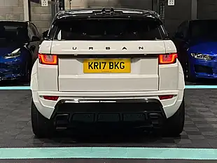 Used 2017 Land Rover Range Rover Evoque Se Tech White - Interior and Exterior details 8