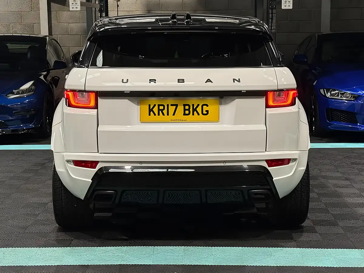 Used 2017 Land Rover Range Rover Evoque Se Tech White - Interior and Exterior details 8