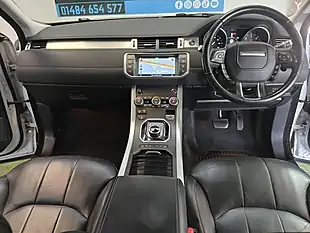 Used 2017 Land Rover Range Rover Evoque Se Tech White - Interior and Exterior details 11