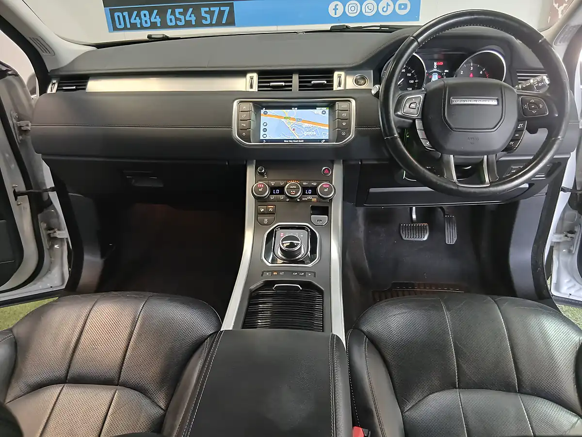 Used 2017 Land Rover Range Rover Evoque Se Tech White - Interior and Exterior details 11