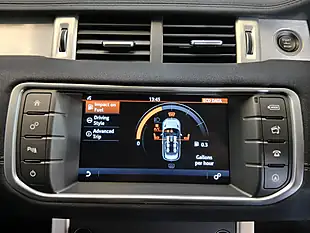 Used 2017 Land Rover Range Rover Evoque Se Tech White - Interior and Exterior details 16