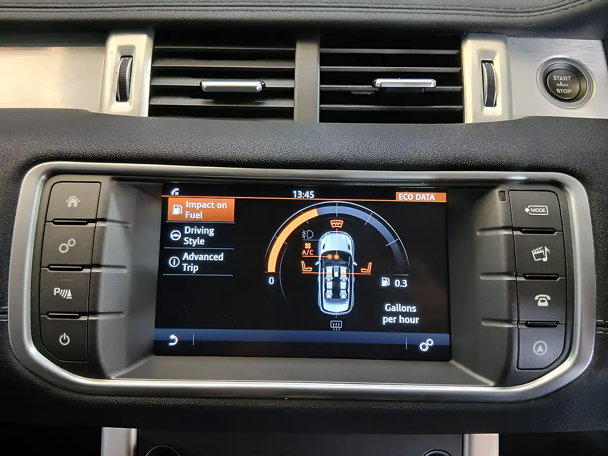 Used 2017 Land Rover Range Rover Evoque Se Tech White - Interior and Exterior details 16