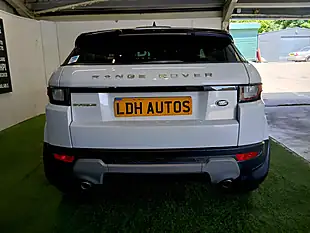 Used 2017 Land Rover Range Rover Evoque Se Tech White - Interior and Exterior details 4