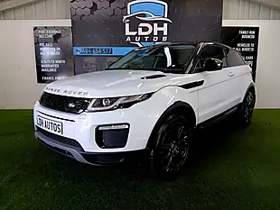 Used 2017 Land Rover Range Rover Evoque Se Tech White - Interior and Exterior details 7