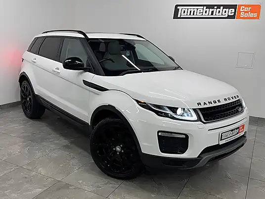 2017 Land Rover Range Rover Evoque 2.0 eD4 SE Tech