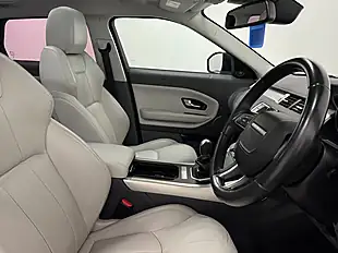 Used 2017 Land Rover Range Rover Evoque Se Tech White - Interior and Exterior details 10