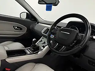 Used 2017 Land Rover Range Rover Evoque Se Tech White - Interior and Exterior details 11