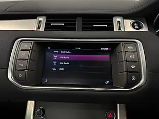 Used 2017 Land Rover Range Rover Evoque Se Tech White - Interior and Exterior details 17