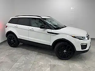 Used 2017 Land Rover Range Rover Evoque Se Tech White - Interior and Exterior details 2