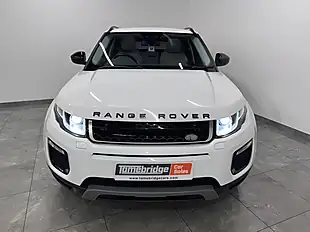 Used 2017 Land Rover Range Rover Evoque Se Tech White - Interior and Exterior details 3