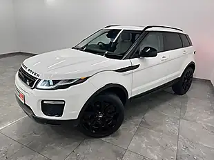 Used 2017 Land Rover Range Rover Evoque Se Tech White - Interior and Exterior details 4