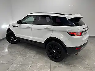 Used 2017 Land Rover Range Rover Evoque Se Tech White - Interior and Exterior details 6