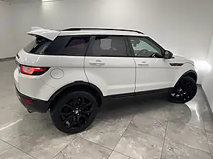 Used 2017 Land Rover Range Rover Evoque Se Tech White - Interior and Exterior details 8