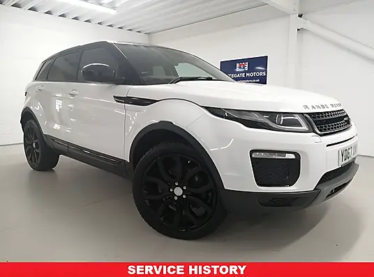 2017 Land Rover Range Rover Evoque SE Tech 2.0 TD4