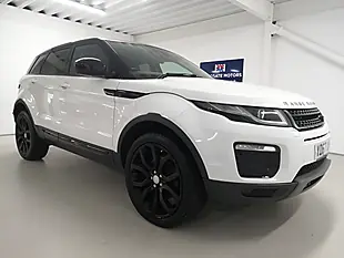 Used 2017 Land Rover Range Rover Evoque Se Tech White - Interior and Exterior details 13