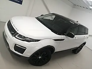 Used 2017 Land Rover Range Rover Evoque Se Tech White - Interior and Exterior details 14
