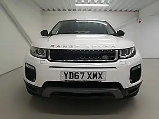 Used 2017 Land Rover Range Rover Evoque Se Tech White - Interior and Exterior details 15