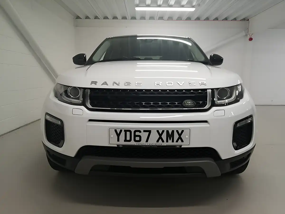 Used 2017 Land Rover Range Rover Evoque Se Tech White - Interior and Exterior details 15
