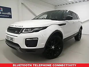 Used 2017 Land Rover Range Rover Evoque Se Tech White - Interior and Exterior details 2