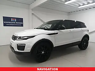 Used 2017 Land Rover Range Rover Evoque Se Tech White - Interior and Exterior details 3