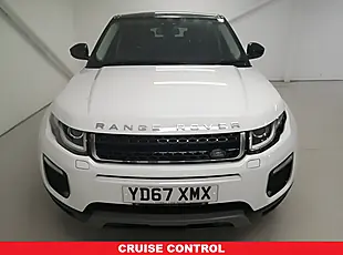Used 2017 Land Rover Range Rover Evoque Se Tech White - Interior and Exterior details 4