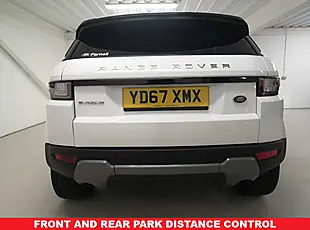 Used 2017 Land Rover Range Rover Evoque Se Tech White - Interior and Exterior details 5